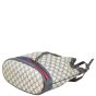 Gucci GG Supreme Vintage Web Bucket Bag Corner