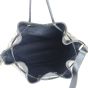 Gucci GG Supreme Vintage Web Bucket Bag Interior
