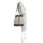 Gucci GG Supreme Vintage Web Bucket Bag Mannequin