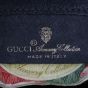 Gucci GG Supreme Vintage Web Bucket Bag Stamp