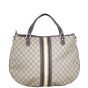 Gucci GG Supreme Retro Web Two Way Tote Back