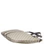 Gucci GG Supreme Retro Web Two Way Tote Corner