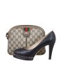 Gucci GG Supreme Web Vintage Crossbody Shoe