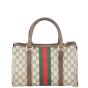 Gucci GG Web Boston Bag Back