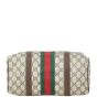 Gucci GG Web Boston Bag Base