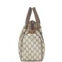 Gucci GG Web Boston Bag Left