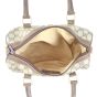 Gucci GG Web Boston Bag Interior