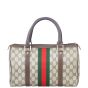 Gucci GG Web Sherry Line Boston Back