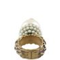 Gucci Glass Pearl Spike Ring Back