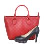 Gucci Guccissima Small Tote Shoe