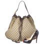 Gucci Hobo GG Canvas Large Scale