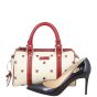 Gucci Joy Heart Boston Small Shoe