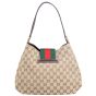Gucci Ladies Web Hobo Back