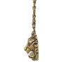 Gucci Lion Head Necklace Side