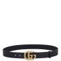 Gucci Marmont Double G Belt Front