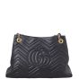 Gucci Marmont Matelasse Medium Tote Back
