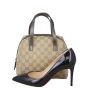 Gucci Mini GG Top Handle Bag Scale
