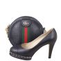 Gucci Ophidia Round Mini Shoulder Bag Shoe