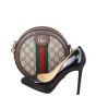 Gucci Ophidia Round Mini Shoulder Bag Shoe
