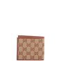 Gucci Original GG Bifold wallet with LA Angels Patch Back