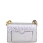 Gucci Padlock Metallic Small Shoulder Bag Back