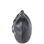 Gucci Print Half-Moon Hobo Bag Left