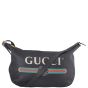 Gucci Print Half-Moon Hobo Bag Front