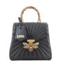 Gucci Queen Margaret Quilted Leather Backpack Front