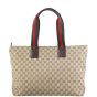 Gucci Sherry Line Large Tote Back