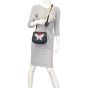 Gucci Small Linea Crystal Butterfly Shoulder Bag Mannequin