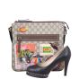 Gucci Soft GG Supreme Courrier Messenger Shoe