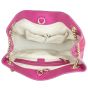Gucci Soho Chain Shoulder Bag Patent Interior
