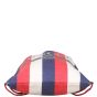 Gucci Striped Canvas Drawstring Backpack Base