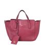 Gucci Swing Mini Leather Tote Front