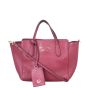 Gucci Swing Mini Leather Tote Front