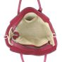 Gucci Swing Mini Leather Tote Whole interior