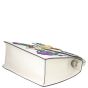 Gucci Sylvie Embroidered Top Handle Medium Bag Corner