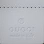 Gucci Sylvie Embroidered Top Handle Medium Bag Stamp