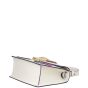 Gucci Sylvie Embroidered Top Handle Mini Bag Corner