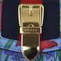 Gucci Sylvie Floral Print Leather Wallet Hardware