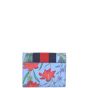 Gucci Sylvie Floral Print Leather Wallet Back 