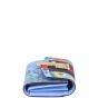 Gucci Sylvie Floral Print Leather Wallet Side