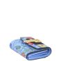 Gucci Sylvie Floral Print Leather Wallet Corner