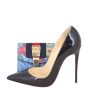 Gucci Sylvie Floral Print Leather Wallet Shoe