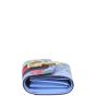Gucci Sylvie Floral Print Leather Wallet Side