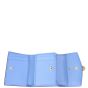 Gucci Sylvie Floral Print Leather Wallet Whole interior