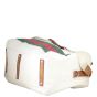Gucci Vintage Duffle Bag Corner