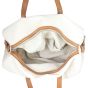 Gucci Vintage Duffle Bag Whole interior