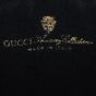 Gucci Vintage GG Monogram Kisslock Minaudiere Stamp