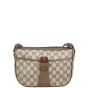 Gucci GG Web Sherry Line Crossbody Front